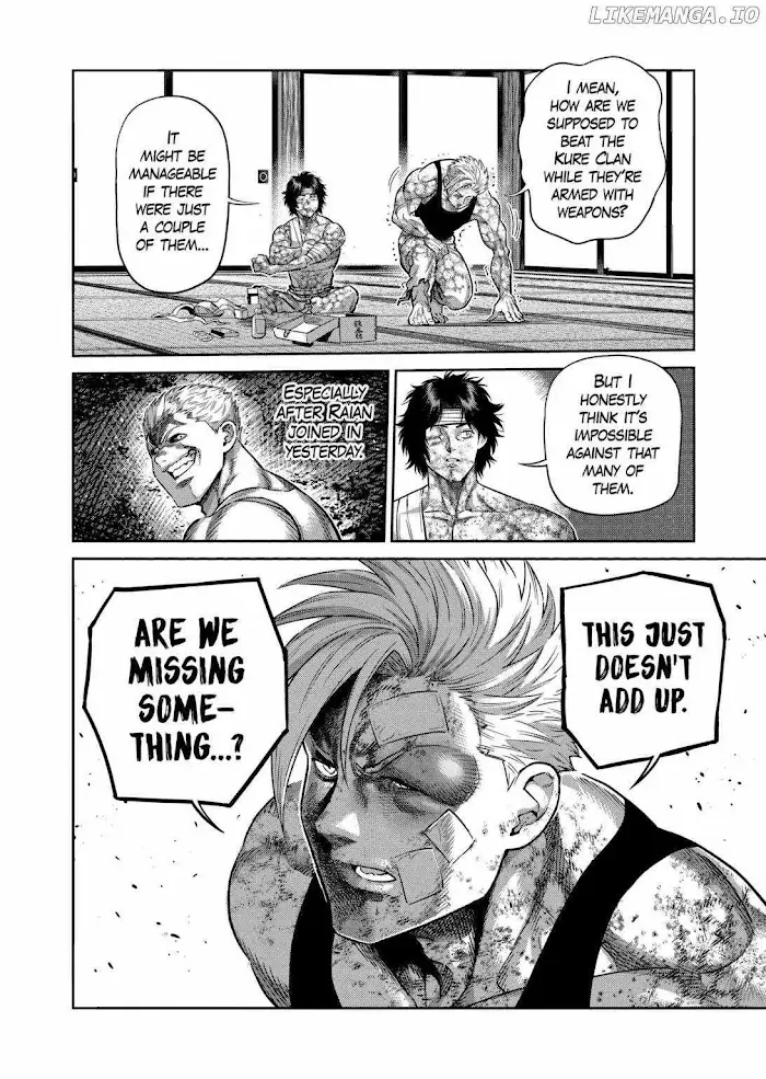 Kengan Omega Chapter 302 image 16_optimized